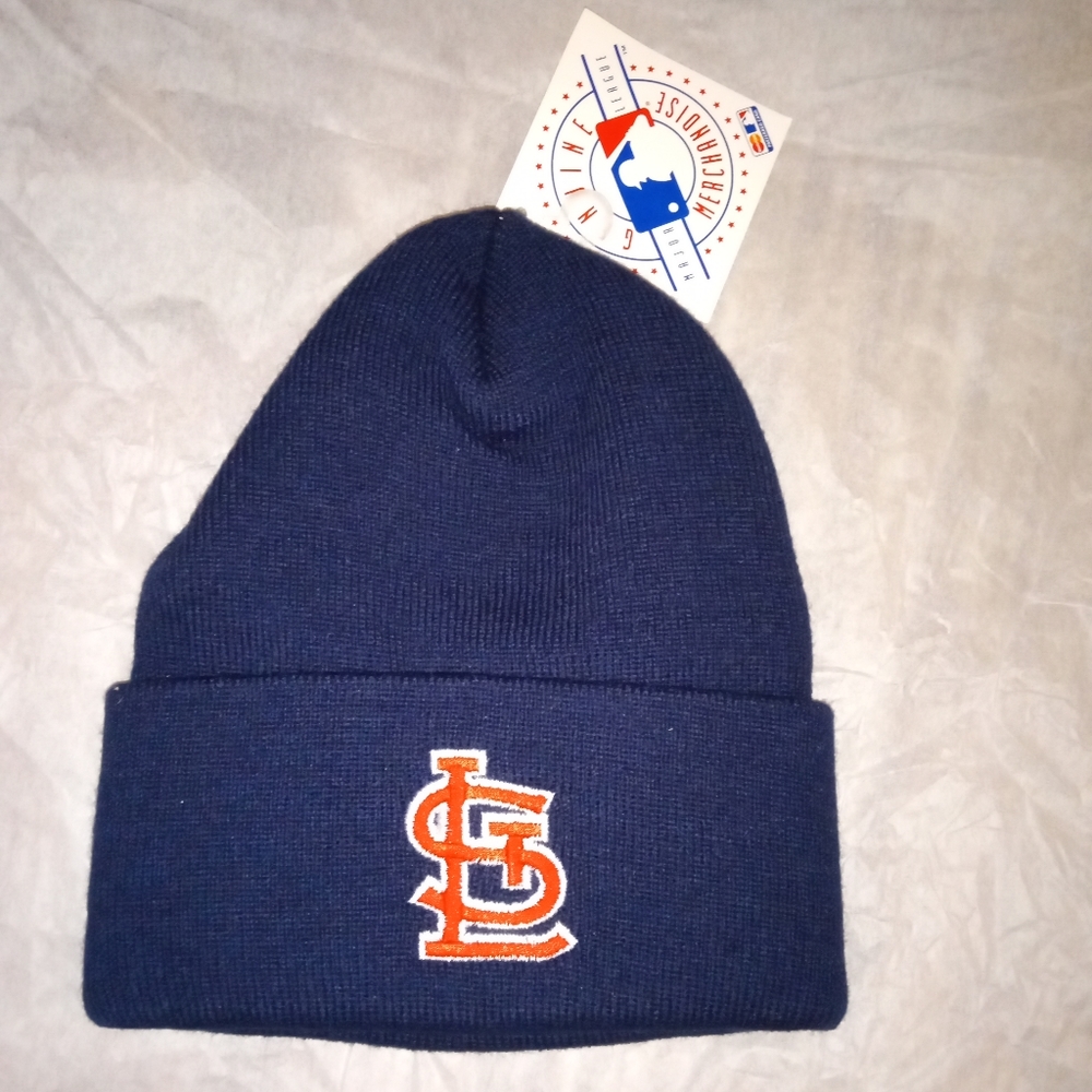 St Louis Cardinals vintage 2004 world series beanie new with tags